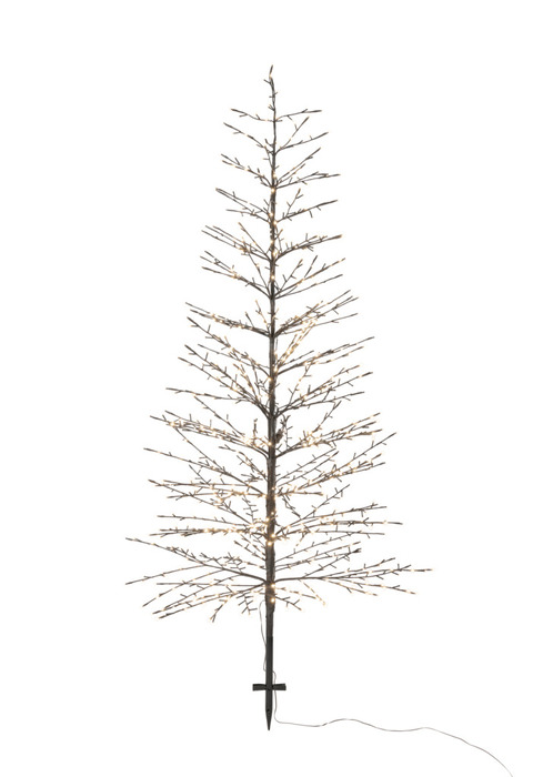 Ljusträd Gran LED 180 cm Stemning